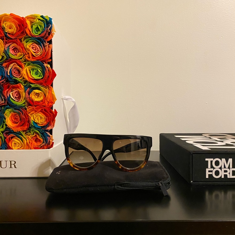 Celine Shadow Sunglasses